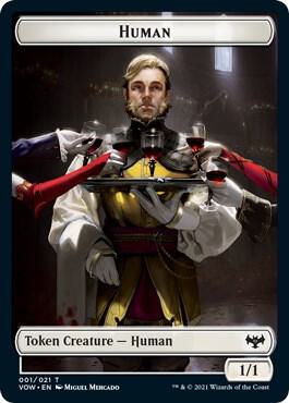 Human (001) // Treasure Double-Sided Token