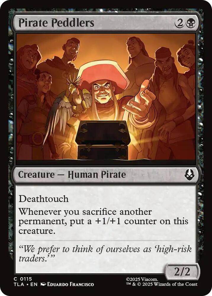 Pirate Peddlers