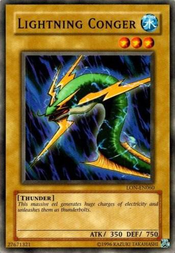 Lightning Conger