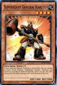 Superheavy Samurai Kabuto