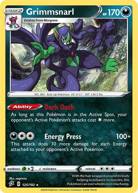 Grimmsnarl - 125/192