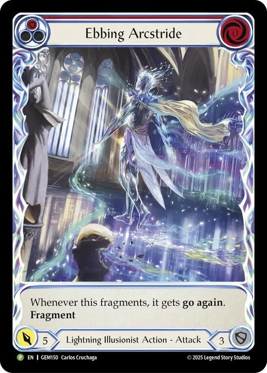 Ebbing Arcstride (Red)
