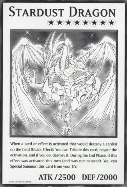 Stardust Dragon (Oversized)