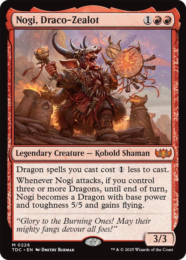 Nogi, Draco-Zealot
