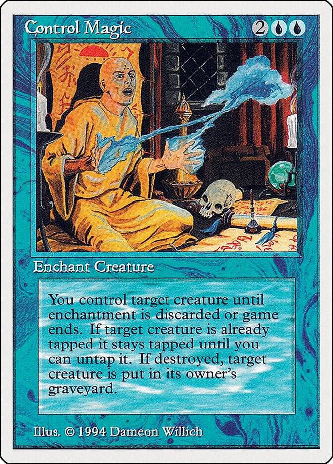Control Magic [Summer Magic]