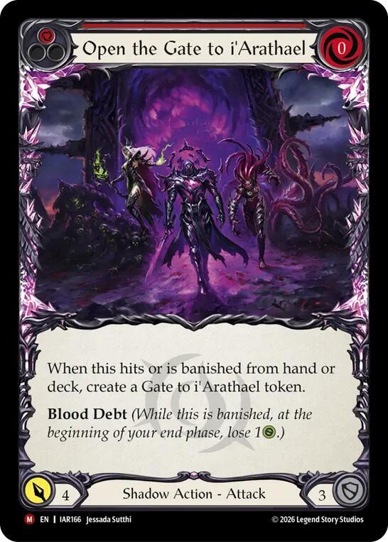 Open the Gate to i'Arathael [Usurp the Shadow Throne]