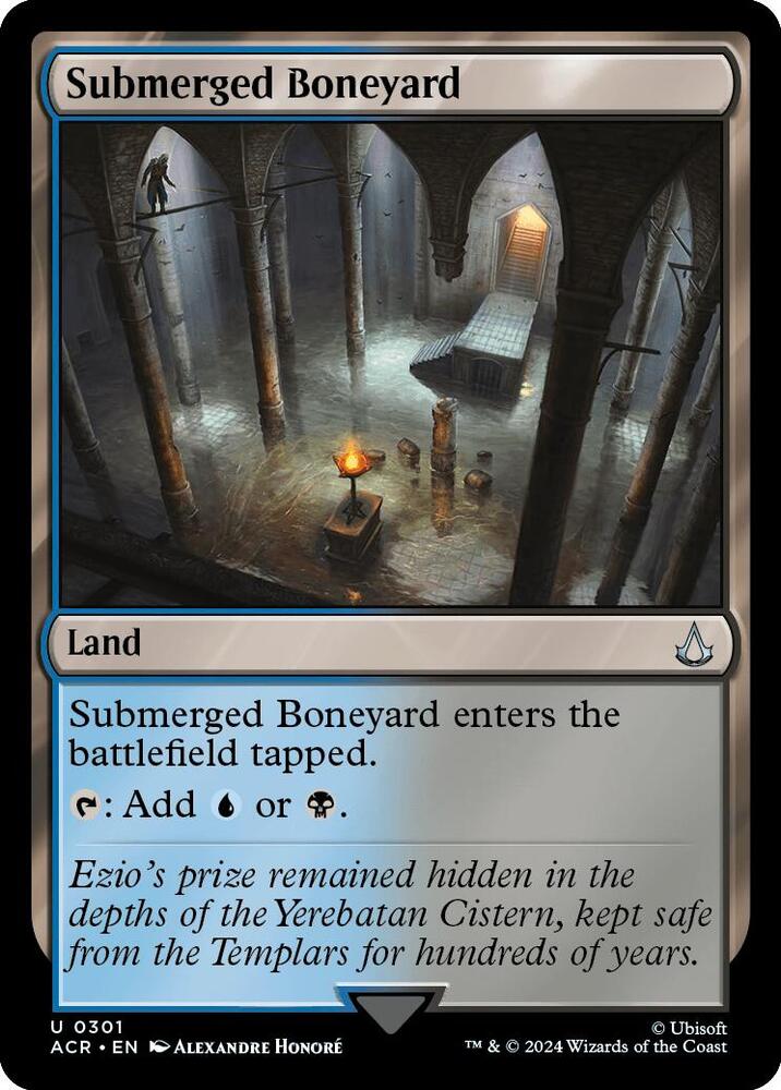 Submerged Boneyard