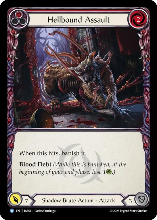 Hellbound Assault [Usurp the Shadow Throne]