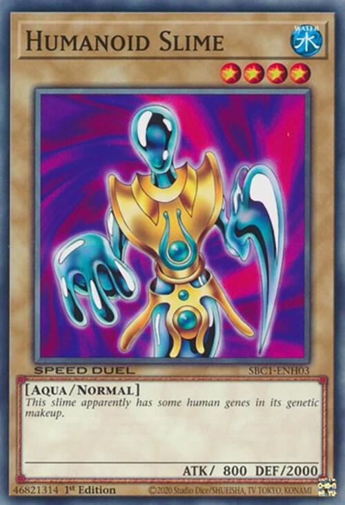 Humanoid Slime