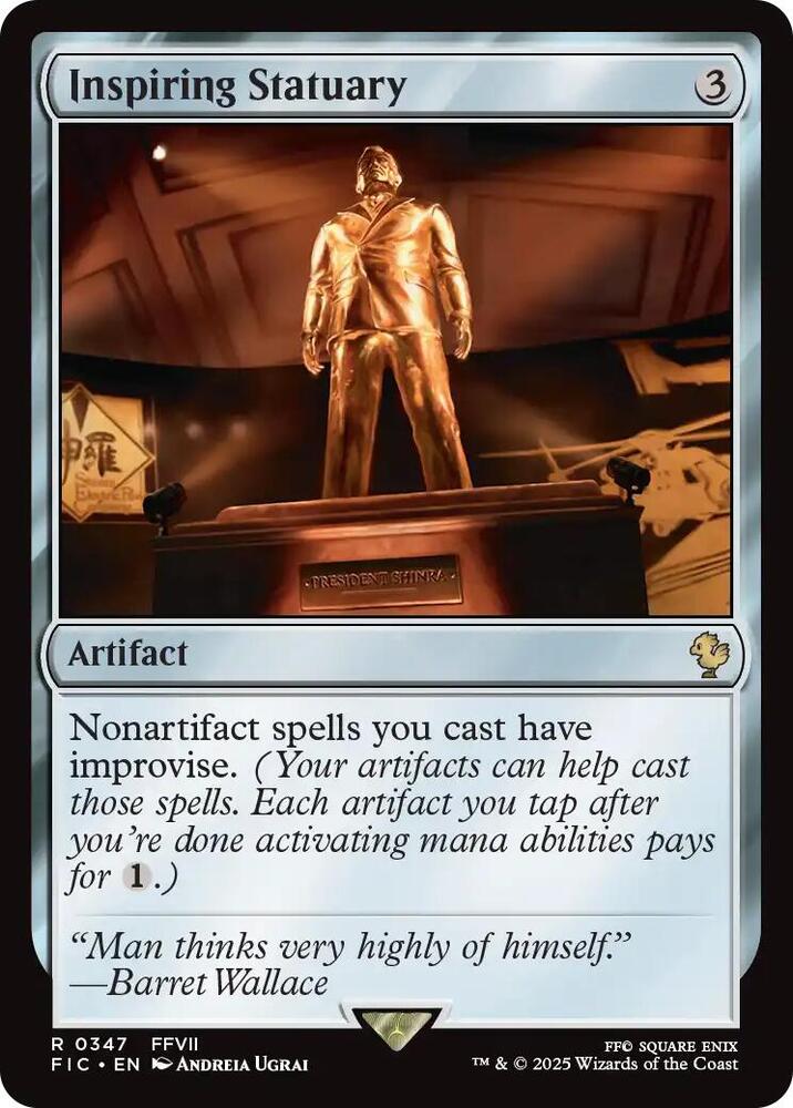 Inspiring Statuary