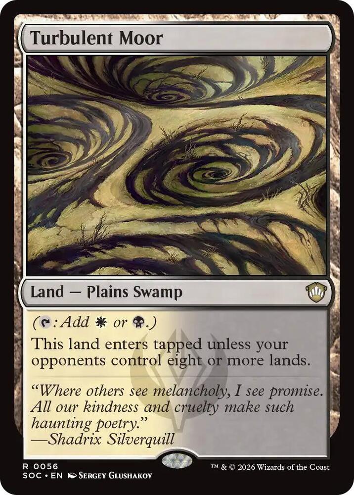 Turbulent Moor