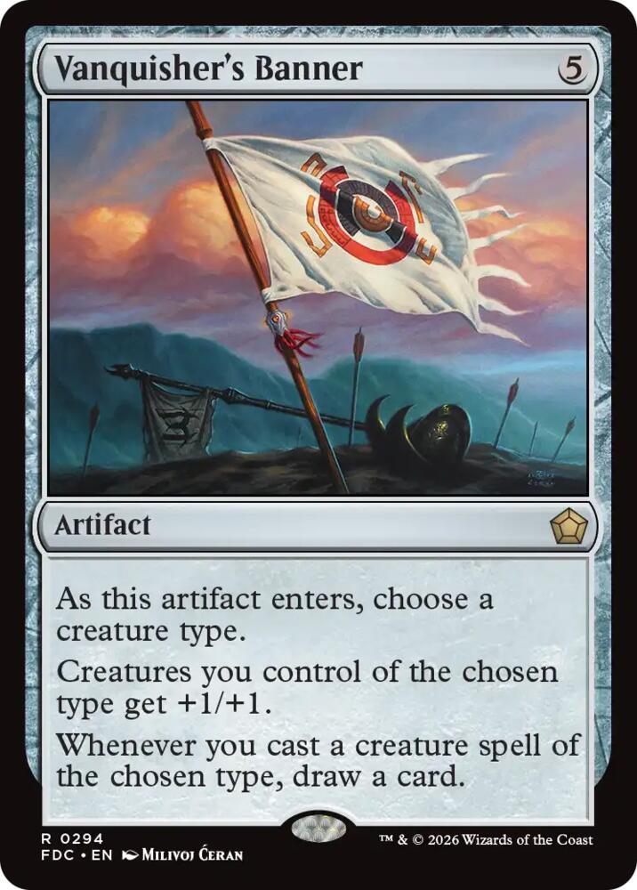 Vanquisher's Banner [Commander: Foundations]