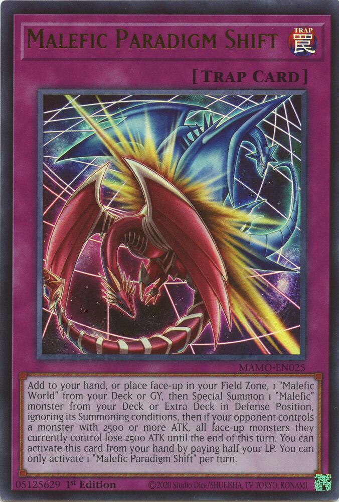 Malefic Paradigm Shift [Magnificent Monsters]