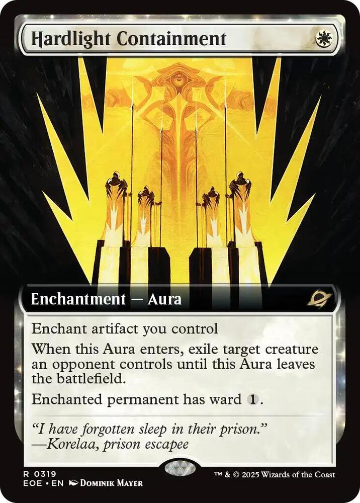 Hardlight Containment (Extended Art)