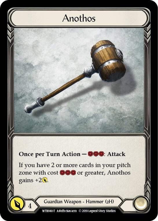 Anothos // Seismic Surge
