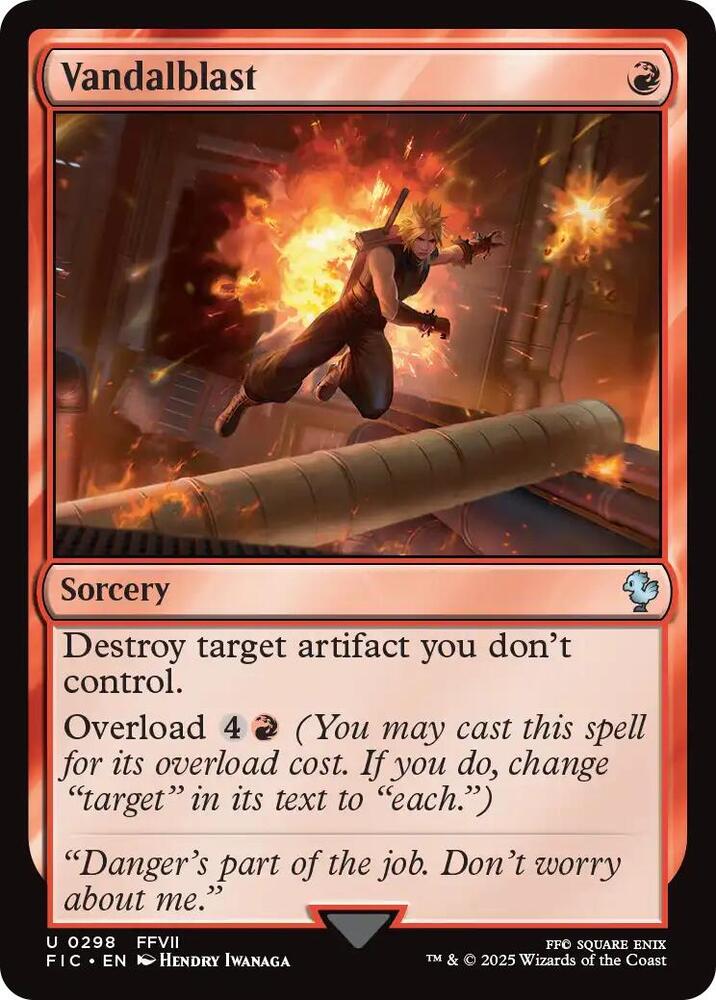 Vandalblast