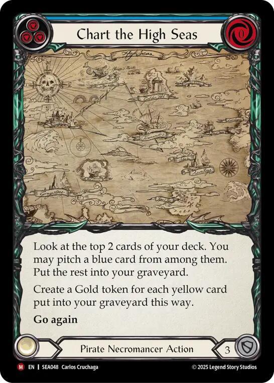 Chart the High Seas