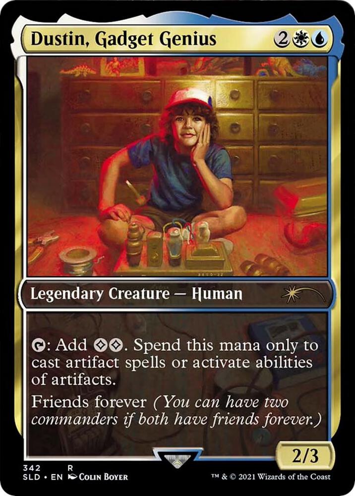 Dustin, Gadget Genius