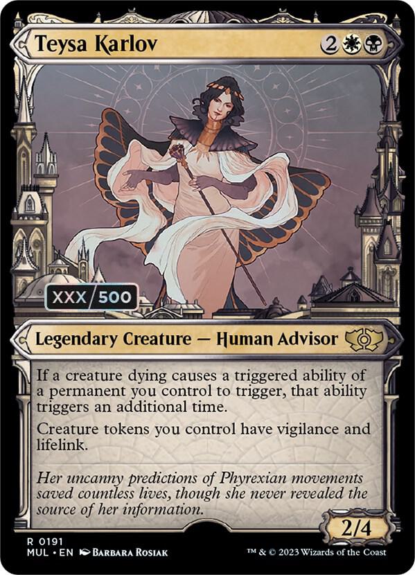 Teysa Karlov (Serial Numbered)