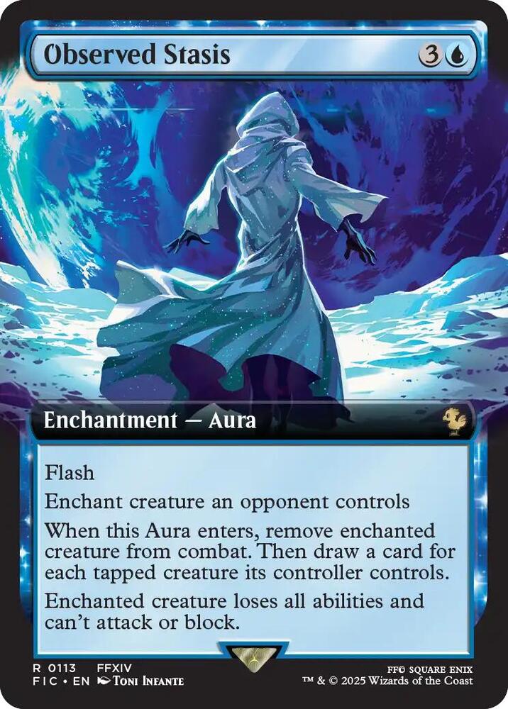 Observed Stasis (Extended Art)