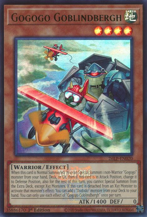 Gogogo Goblindbergh (Emblazoned) [Limited Pack World Championship 2026]