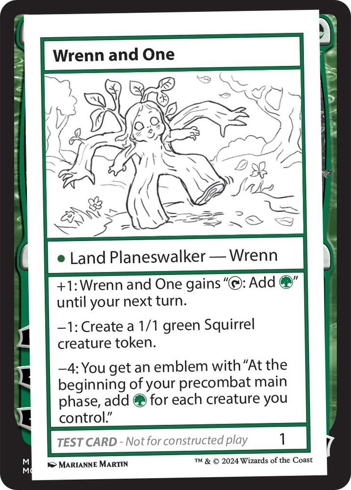 Wrenn and One