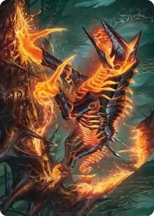 Kuldotha Cackler Art Card