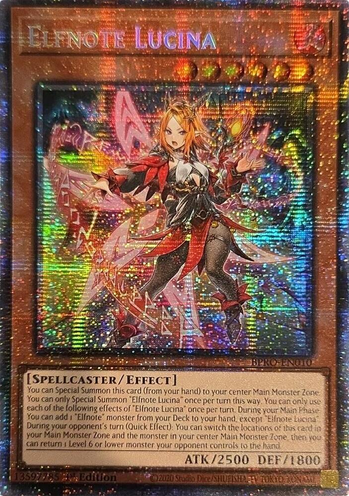Elfnote Lucina (Starlight Rare)