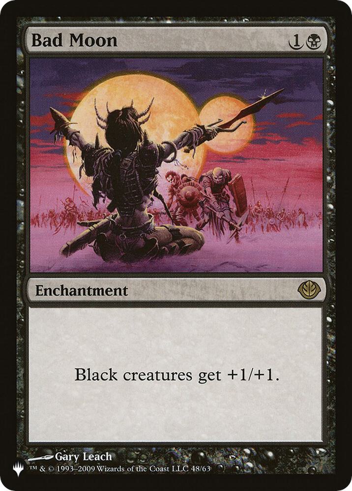 Bad Moon (DDD)