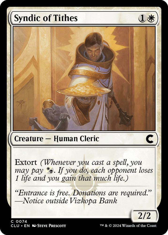 Syndic of Tithes