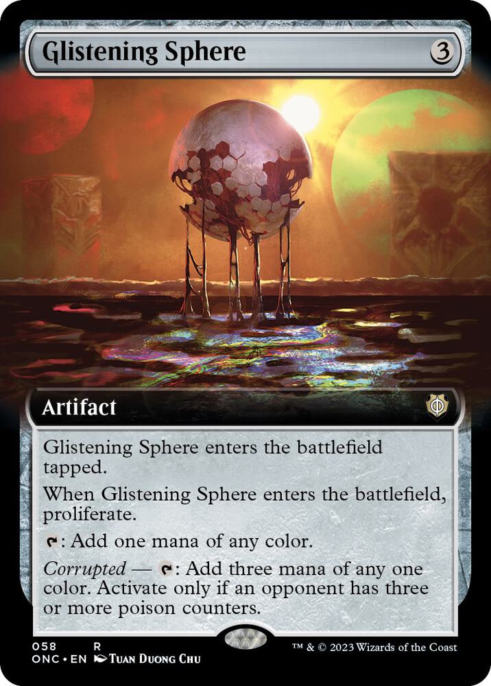 Glistening Sphere (Extended Art)