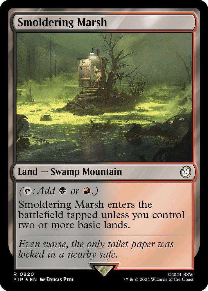 Smoldering Marsh (Surge Foil)