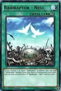 Raidraptor - Nest