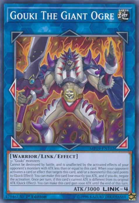 Gouki The Giant Ogre