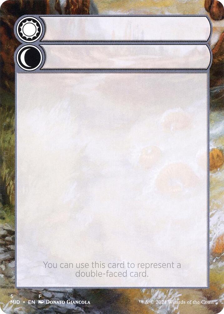 Helper Card - 5/9