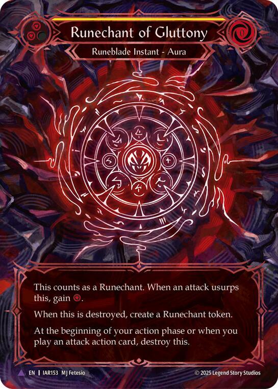 Runechant of Gluttony (Yellow)(Marvel)