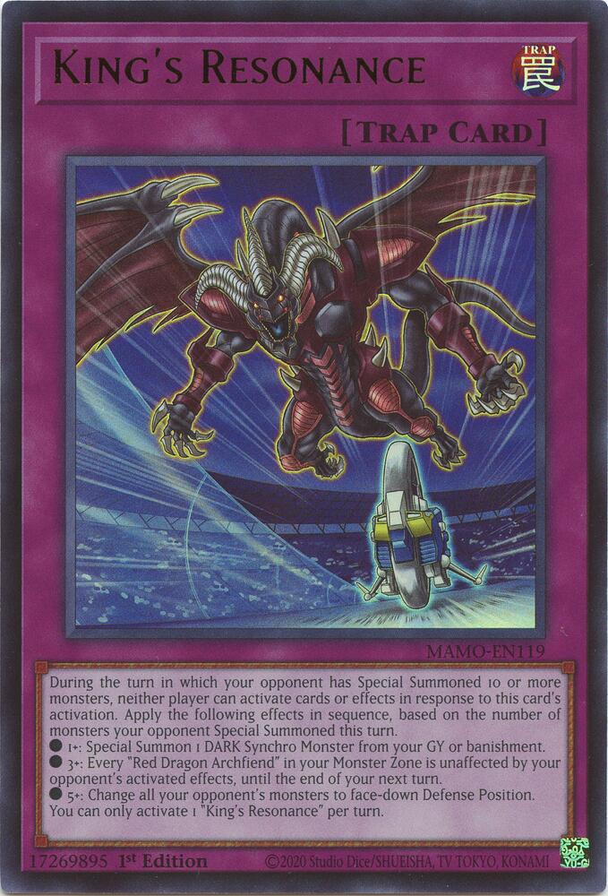 King's Resonance [Magnificent Monsters]