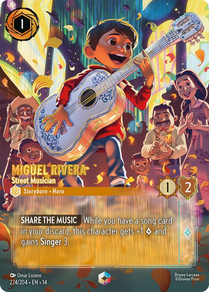 Miguel Rivera - Street Musician (Enchanted) [Hyperia City]