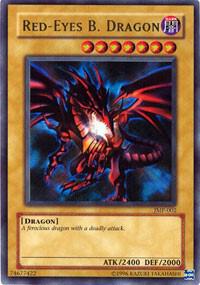Red-Eyes B. Dragon (JMP-002)
