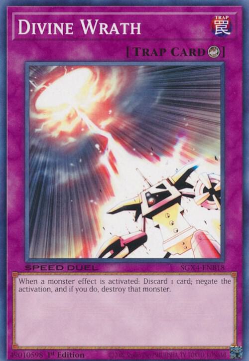 Divine Wrath