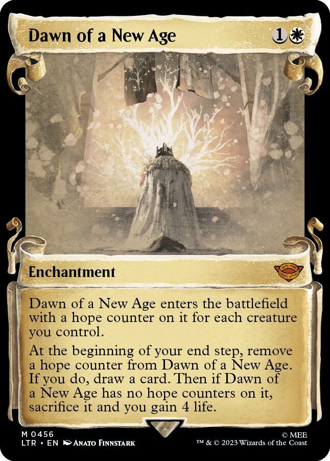 Dawn of a New Age (Showcase Scrolls)