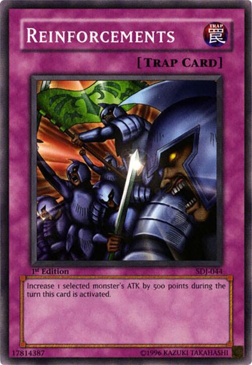 Reinforcements