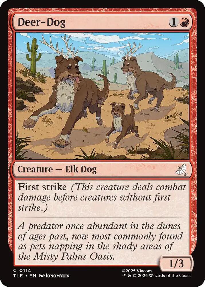 Deer-Dog