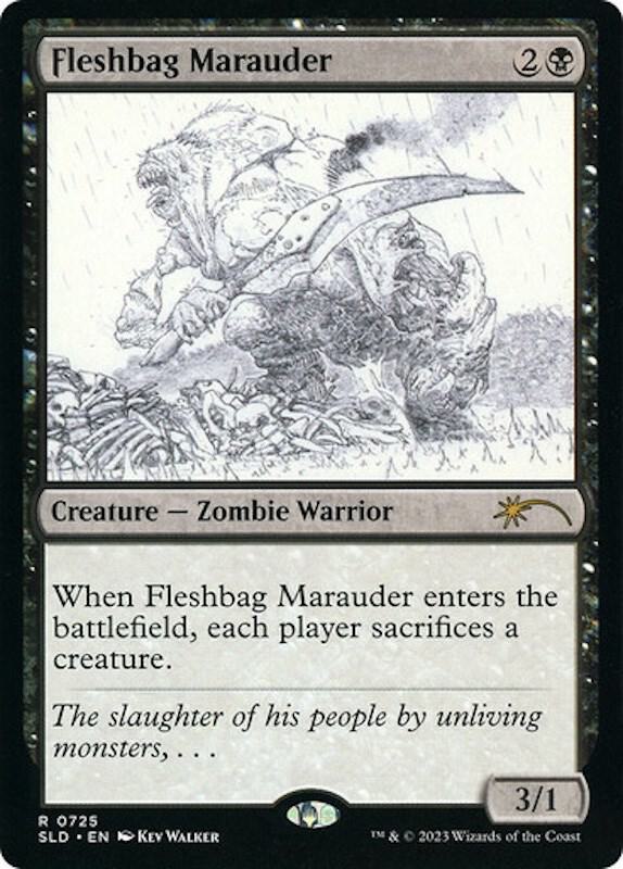 Fleshbag Marauder (00725) (Sketch Showcase)