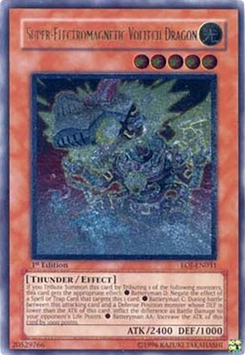 Super-Electromagnetic Voltech Dragon (UTR)