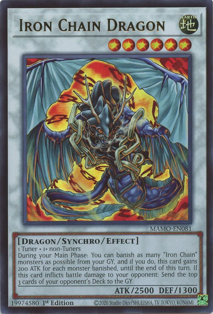 Iron Chain Dragon [Magnificent Monsters]