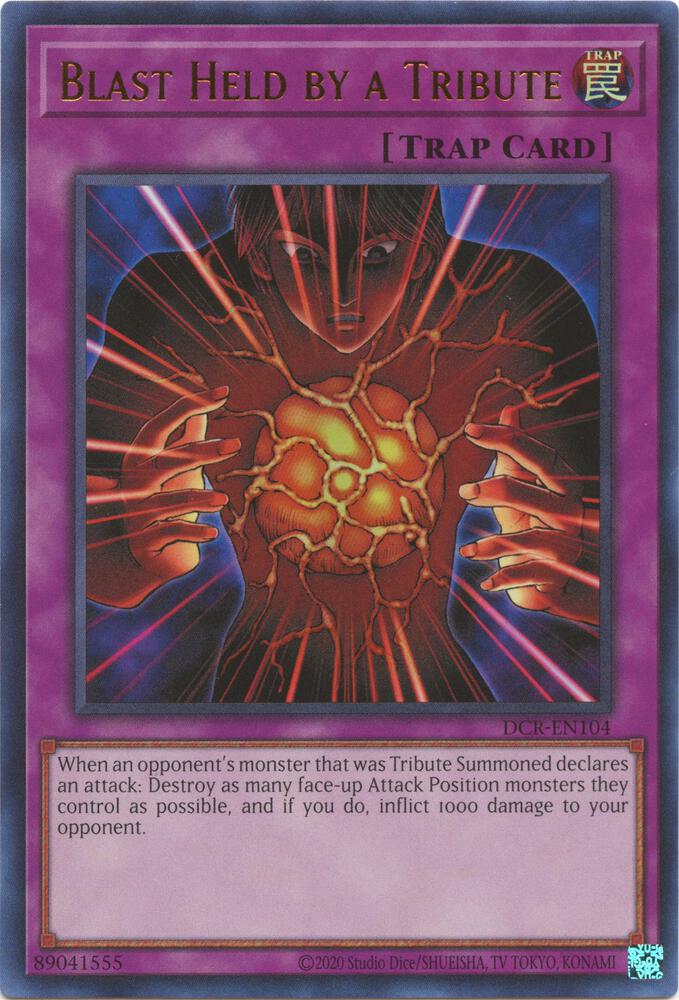 Blast Held by a Tribute