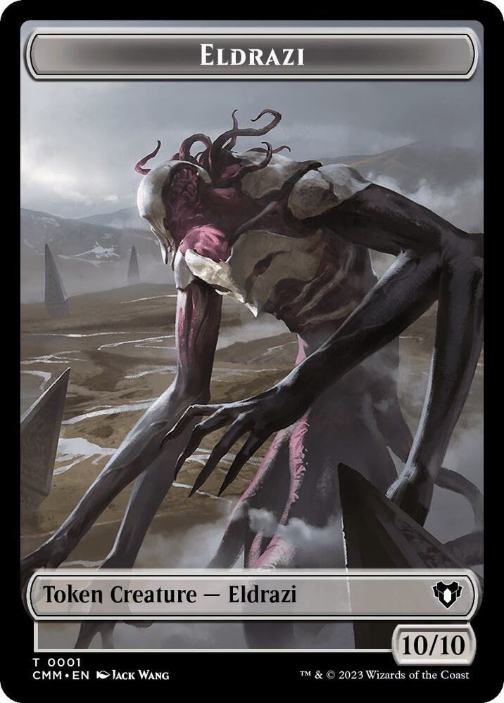 Eldrazi // Elemental (0025) Double-Sided Token