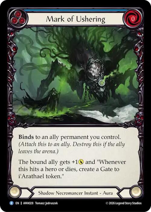 Mark of Ushering [Armory Deck: Malice]