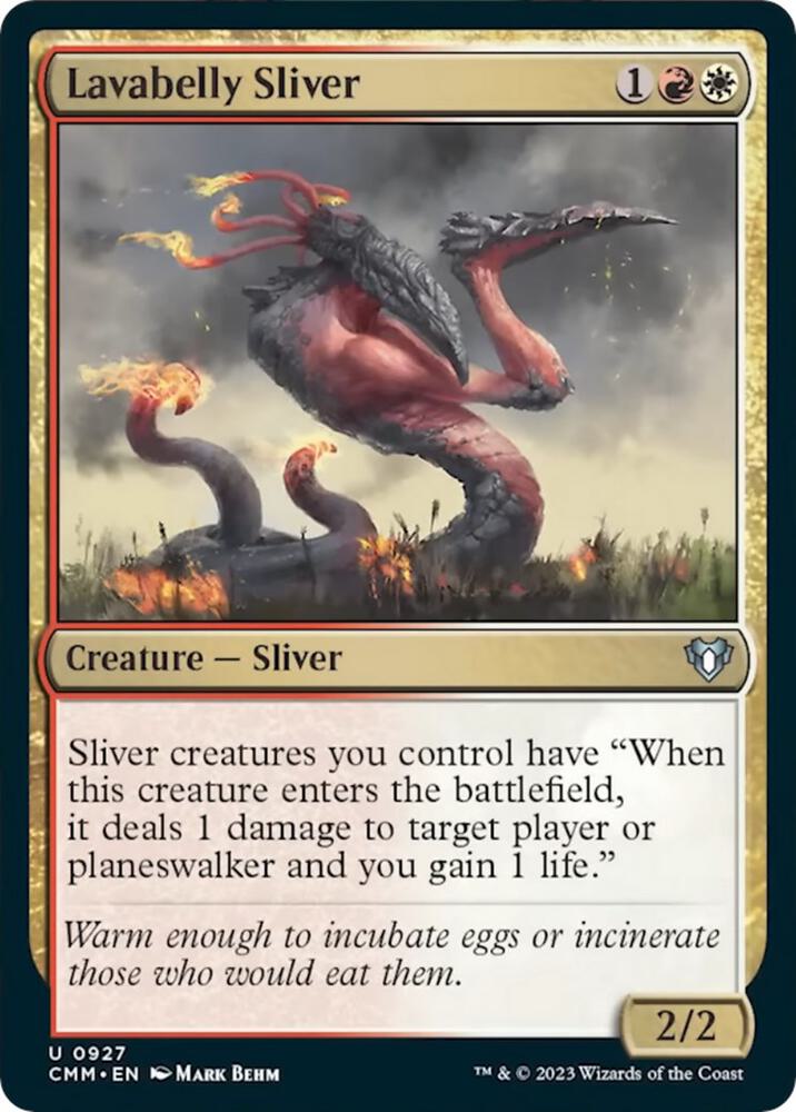 Lavabelly Sliver